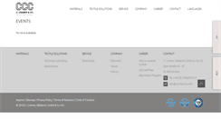 Desktop Screenshot of ccc-fabrics.com
