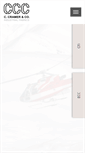 Mobile Screenshot of ccc-fabrics.com